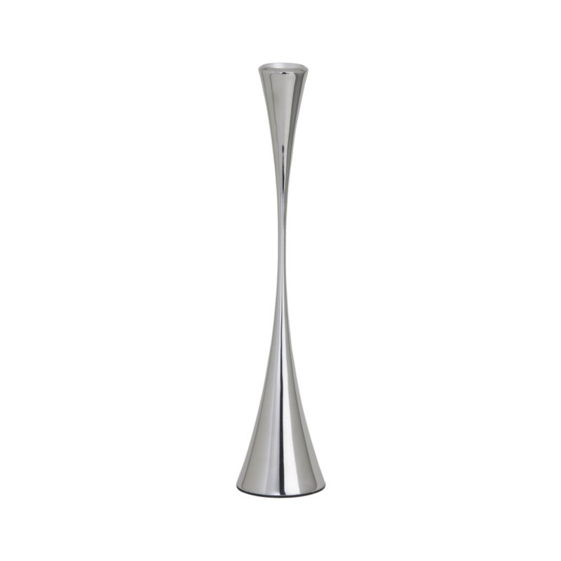 Large Candleholder. 3"dia.x13.7"H