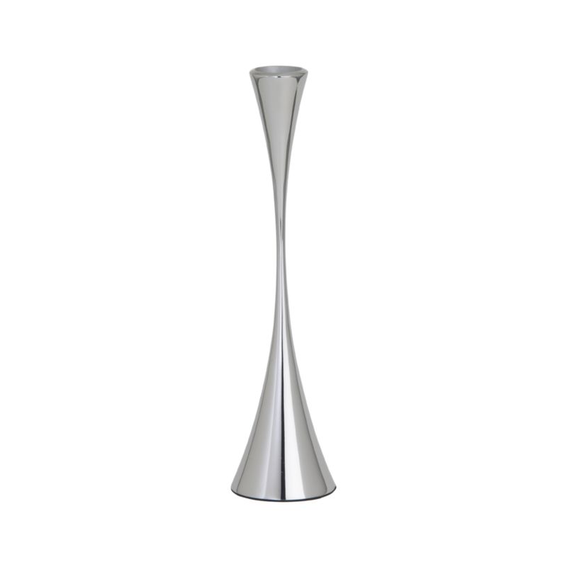 Medium Candleholder. 3"dia.x11.5"H