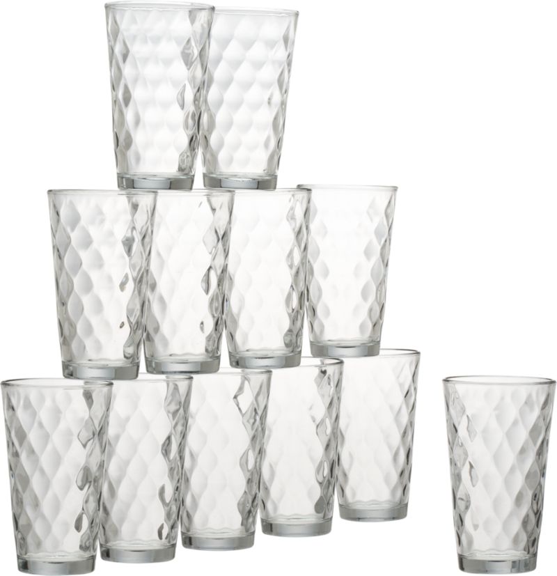 Argyle Tumblers Set of 12