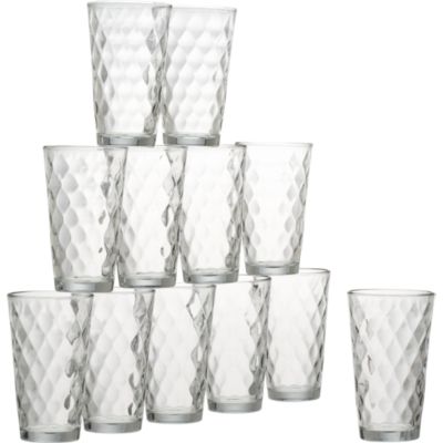 Argyle Tumblers Set of 12