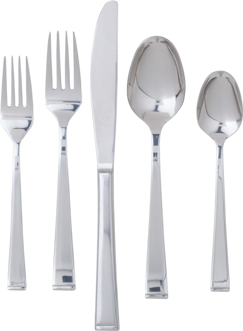 Arctic 20-Piece Flatware Set