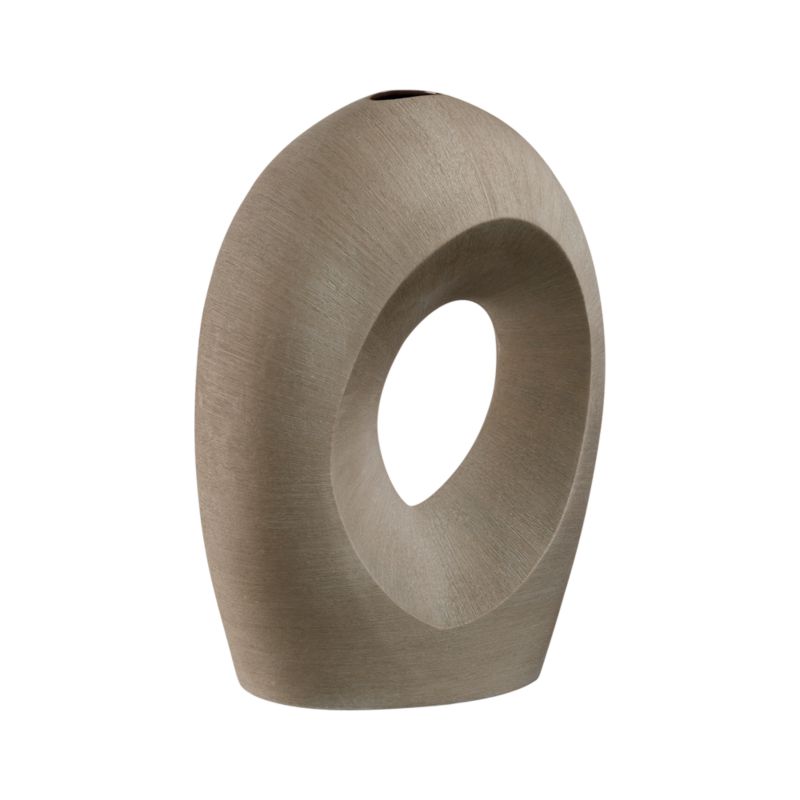 Artura Taupe Vase