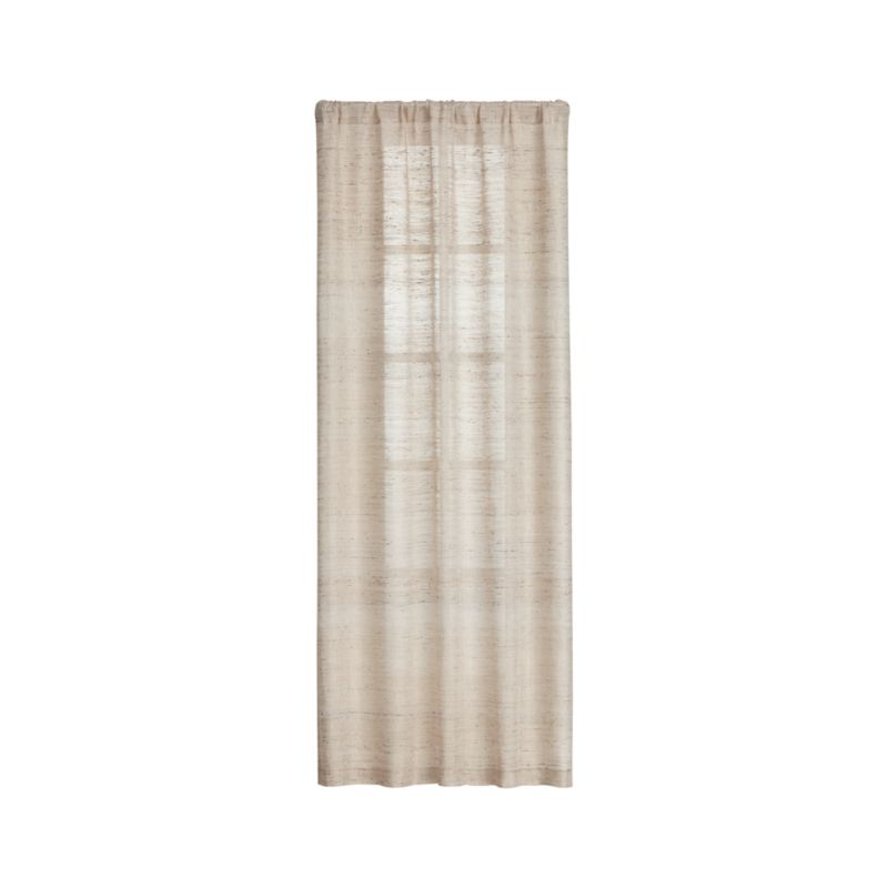Asanto Sand Curtain Panel