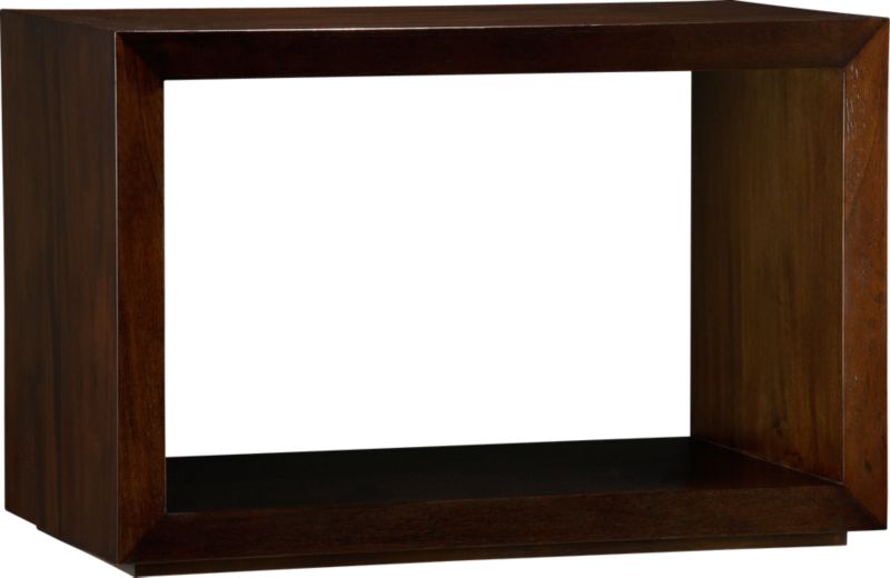 Ascend Mahogany 27 Open Bookcase