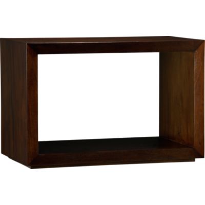 Ascend Espresso 27 Open Storage Unit