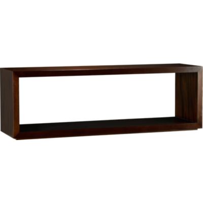 Ascend Espresso 55 Open Storage Unit