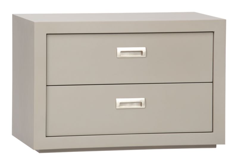 AscendTaupe27in2Drwr3QF11