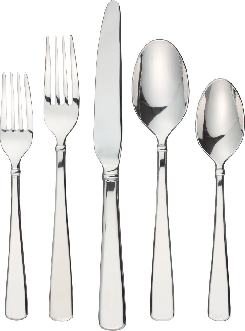 22-Piece Ascot Flatware Set