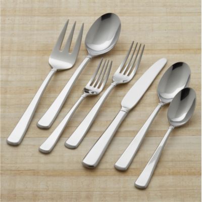 Ascot 22-Piece Flatware Set