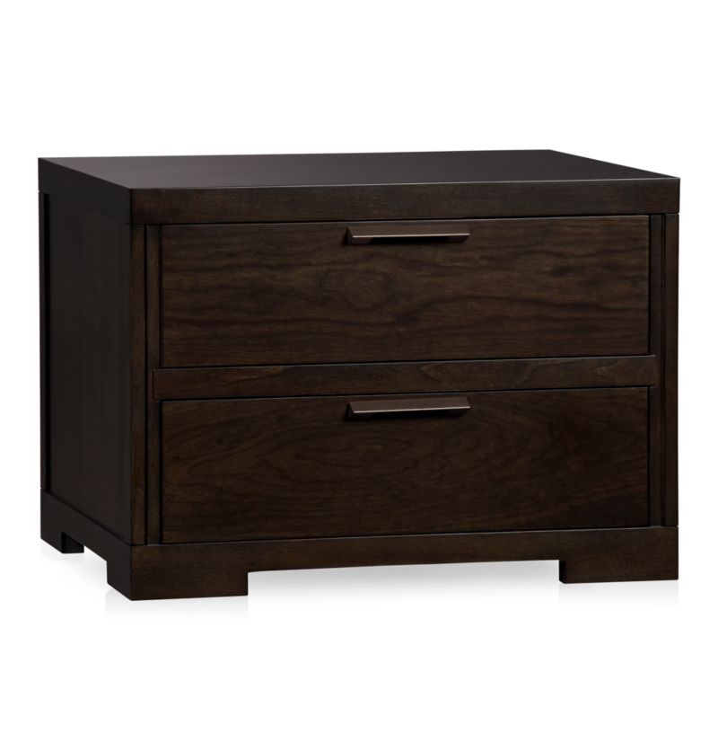 Asher 2-Drawer Nightstand
