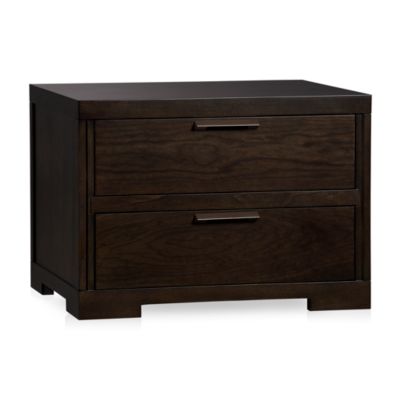 Asher 2-Drawer Nightstand