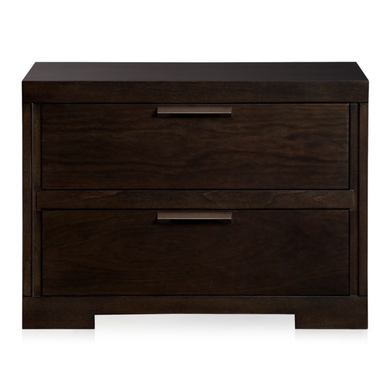 Asher 2-Drawer Nightstand