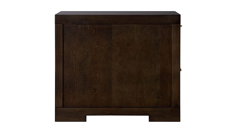 Asher 2Drawer Nightstand in Nightstands Crate and Barrel