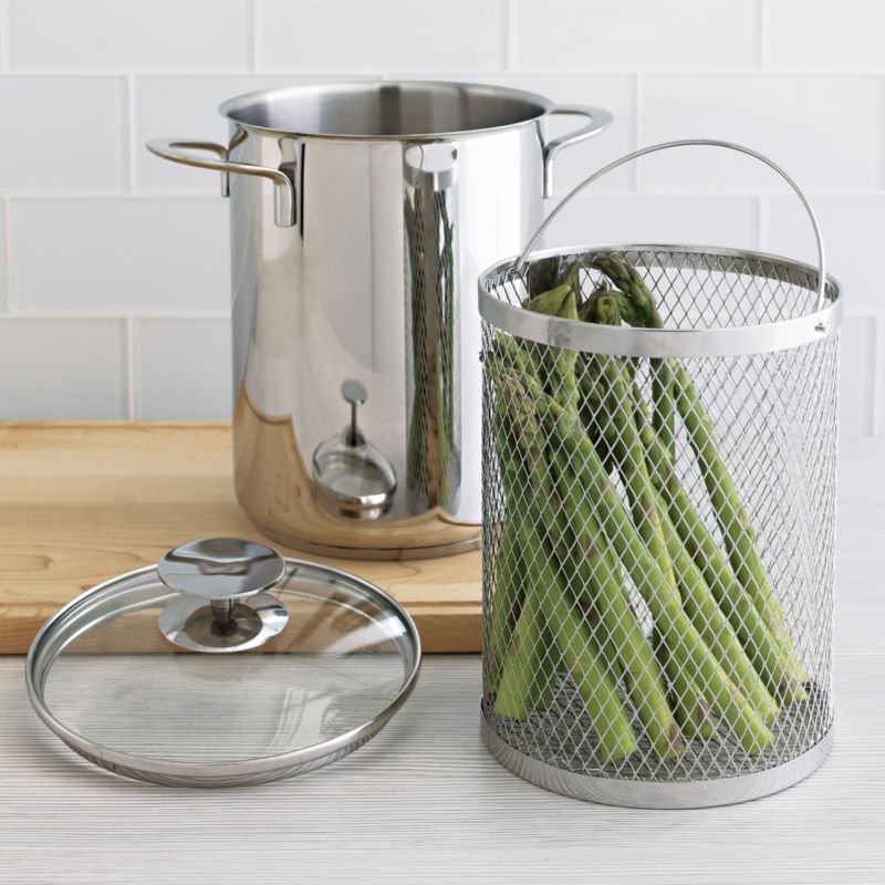 Crate and Barrel Stainless Cookware by...