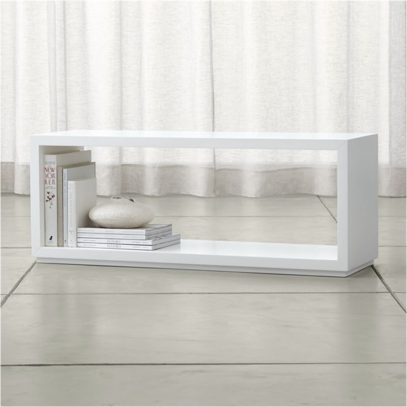 Aspect 47.5" Modular Open Storage Unit Crate and Barrel