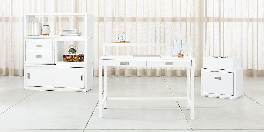 Modular Office Furniture Crate and Barrel