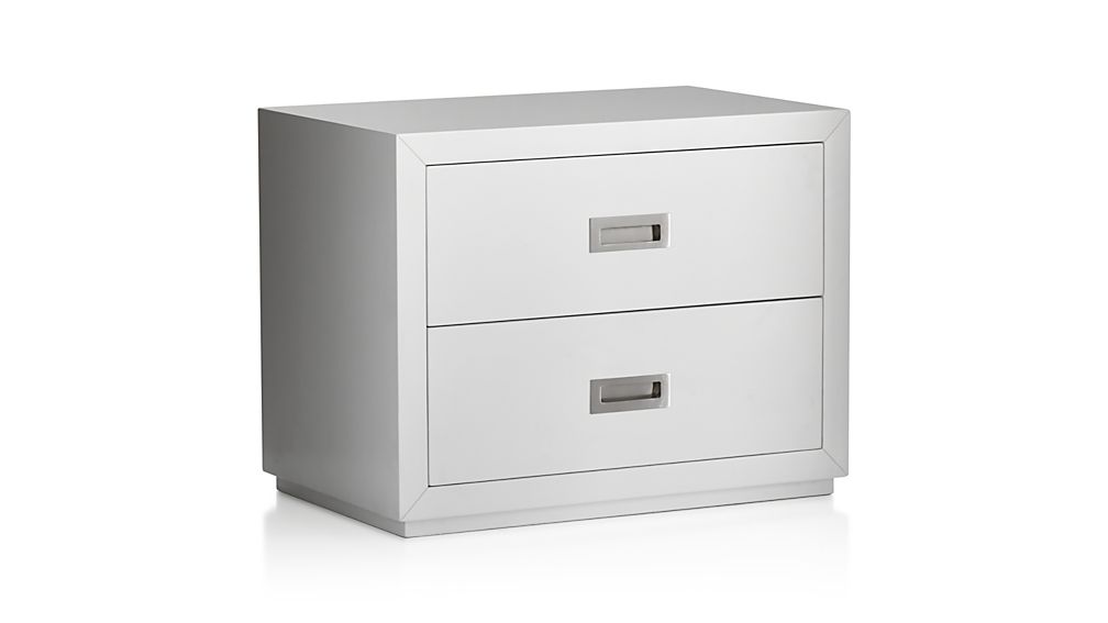 Aspect 23.75" Modular 2Drawer Storage Unit Crate and Barrel