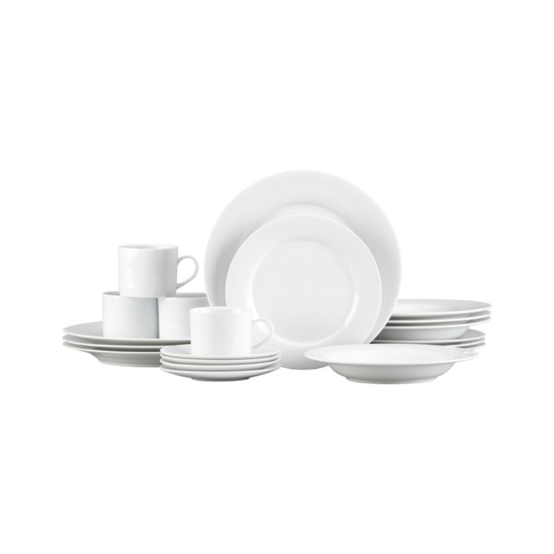 Aspen 20-Piece Dinnerware Set