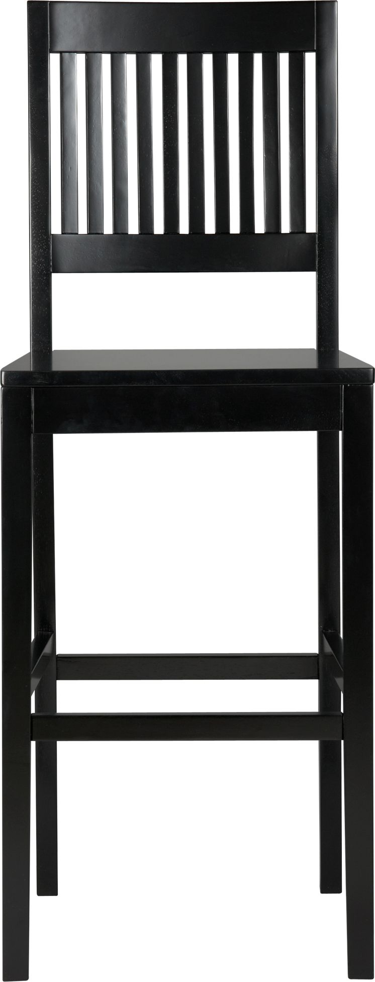 Aspen 30" Black Barstool