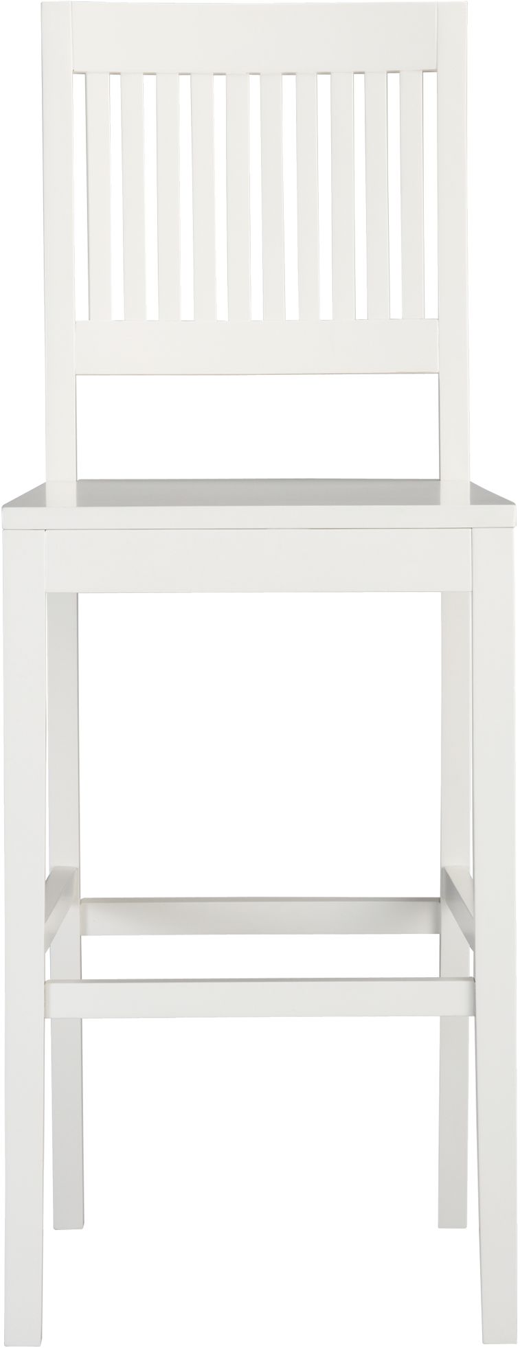Aspen 30" White Barstool