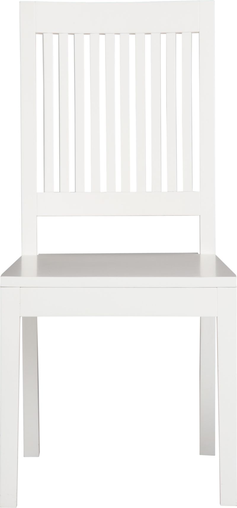 Aspen White Side Chair
