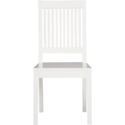 Aspen White Side Chair