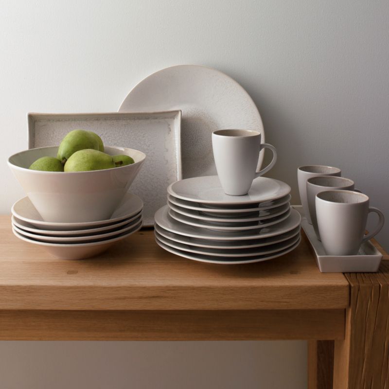 Atoll Perle Dinnerware