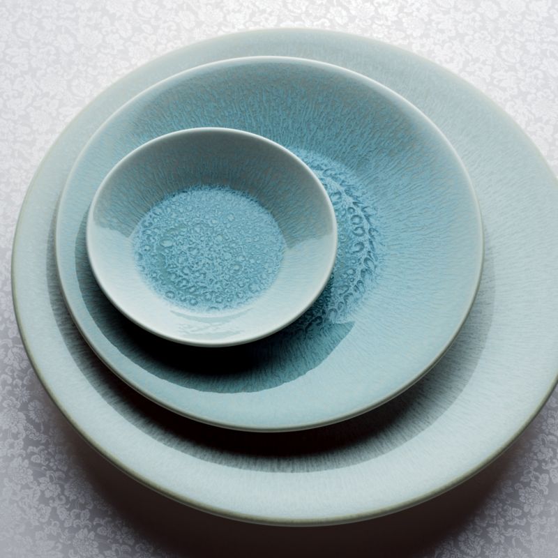 Atoll Blue Dinnerware