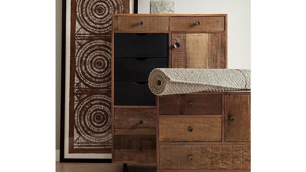 Atwood Tall Chest Crate and Barrel