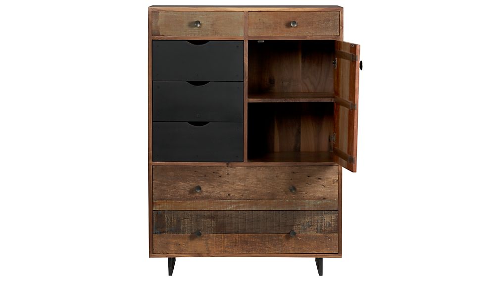 Atwood Tall Chest Crate and Barrel
