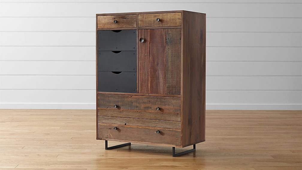 Atwood Tall Chest Crate and Barrel