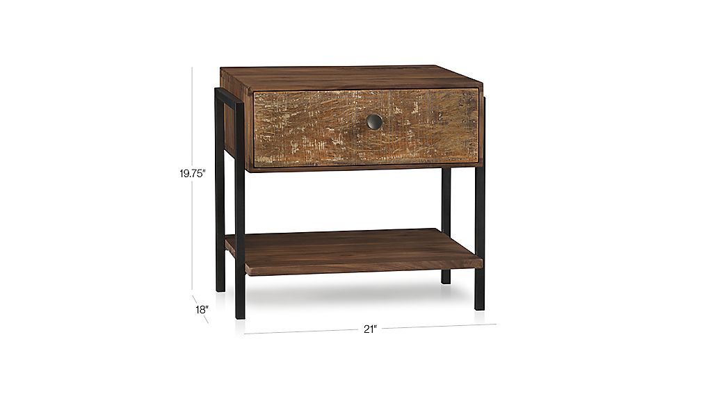 Atwood Nightstand Crate and Barrel
