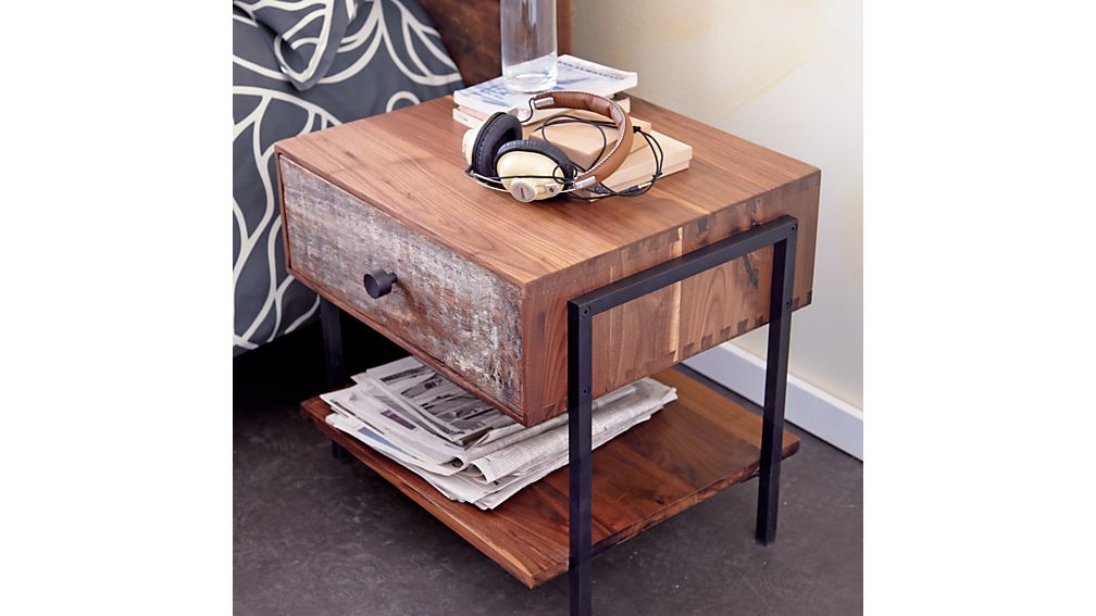 Atwood Nightstand Crate and Barrel