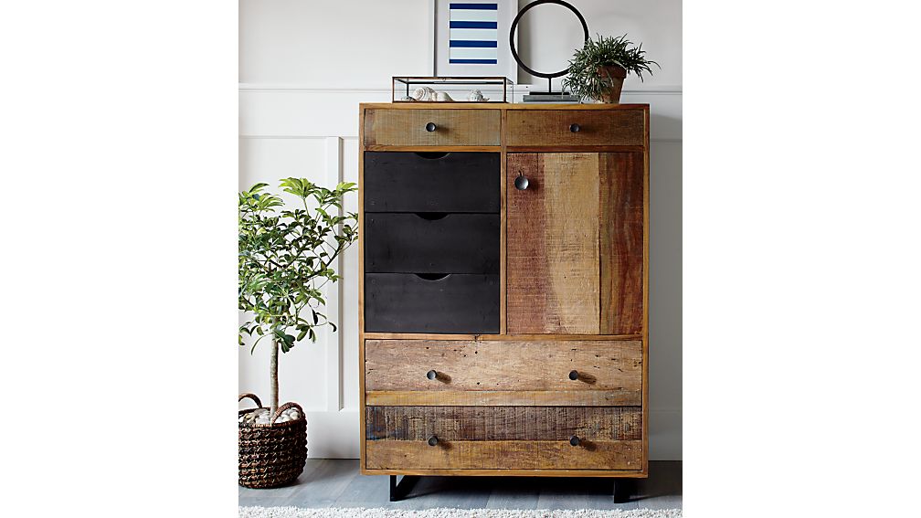 Atwood Tall Chest Crate and Barrel