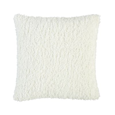Aubree Boucle White 18