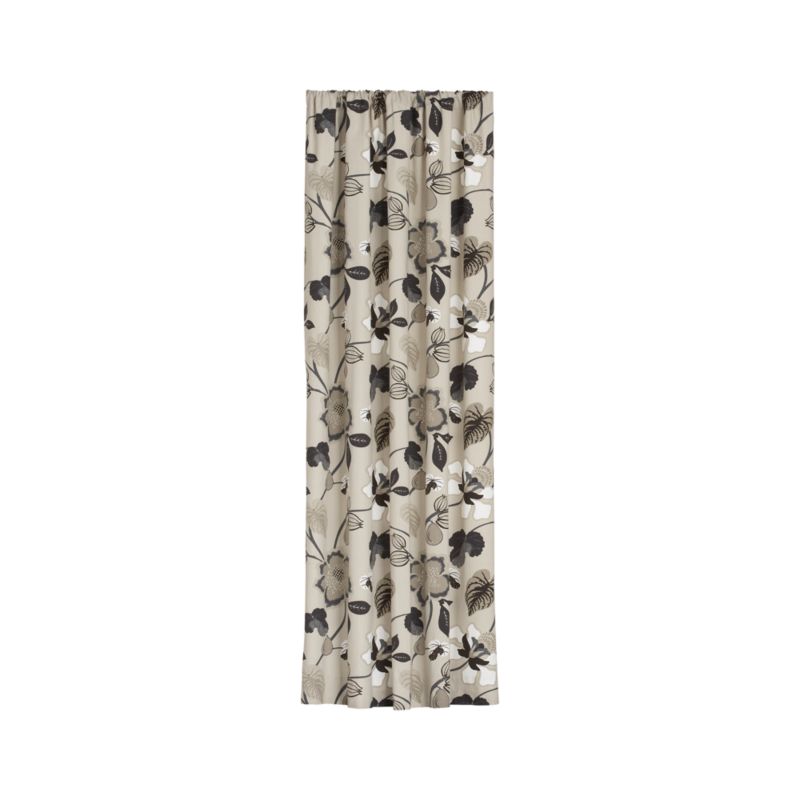 Augustine Neutral Curtain Panel