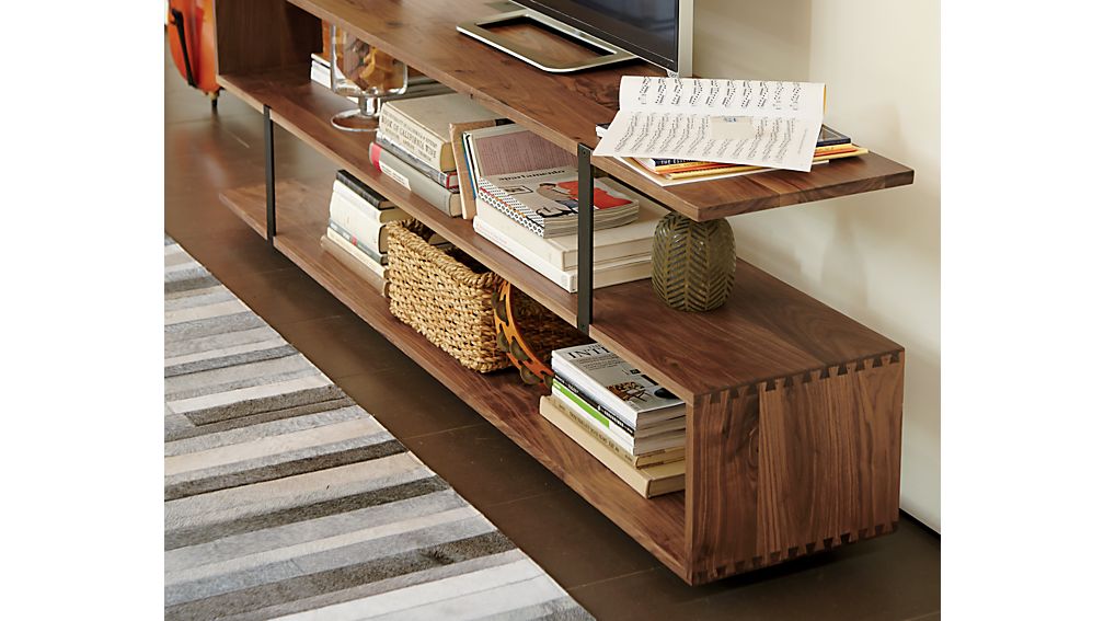 Austin 78" Media Console Crate and Barrel