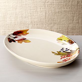 Autumn Foliage Platter