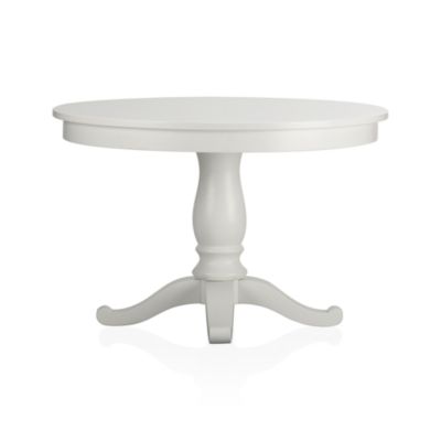 Extension Dining Table on Avalon 45 White Extension Dining Table  499 00