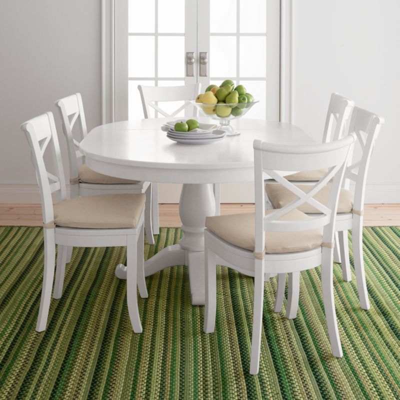Avalon Extension Dining Table/Vintner Chair