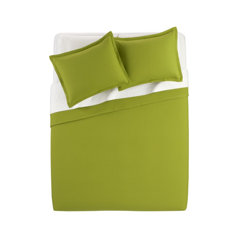 Avery Green Bed Linens