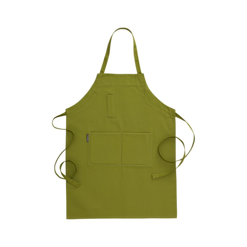 Avocado Crate & Barrel Apron