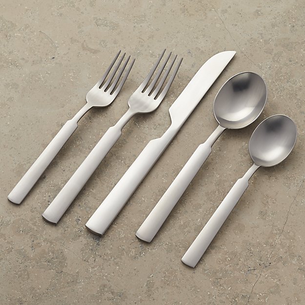 Axel 5Piece Flatware Place Setting Crate and Barrel