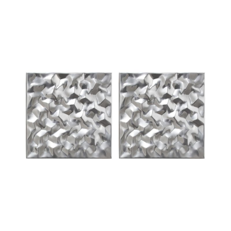 Axel Brushed Wall Art Set of Two