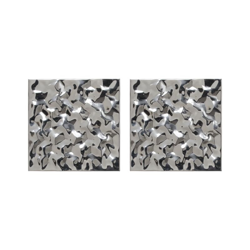 Axel Shiny Wall Art Set of Two