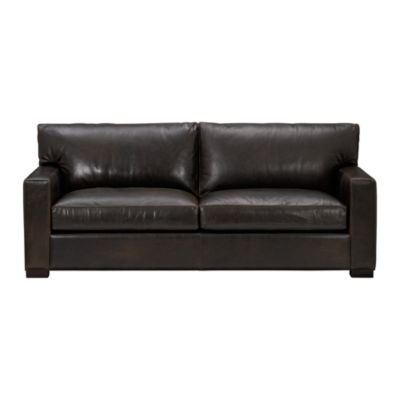 Axis Leather 2-Seat Sofa