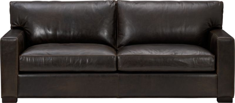 Axis Leather 2-Seat Queen Sleeper