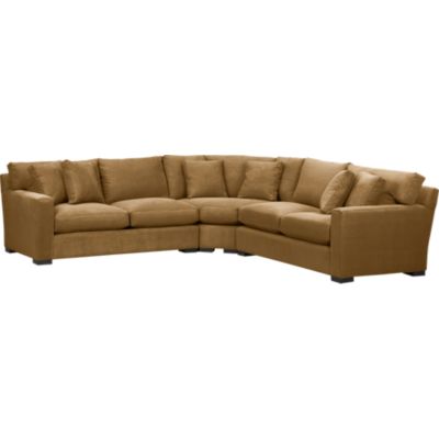 Axis 3-Piece Wedge Sectional