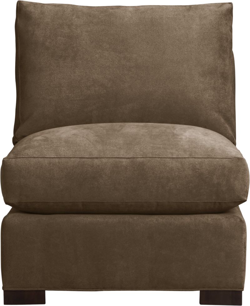 Axis Armless Sectional Chair