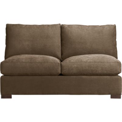 Axis Armless Sectional Loveseat